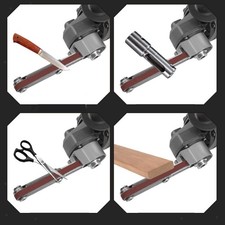 Ponceuse à bande robuste