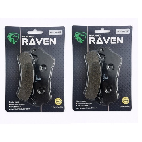 Kit plaquettes frein ga - 2,