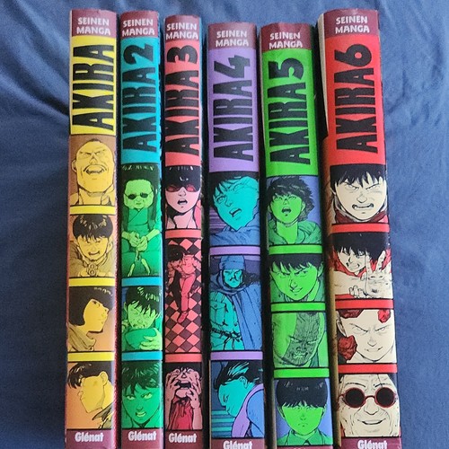 Glénat akira lot tomes - tomes, à
