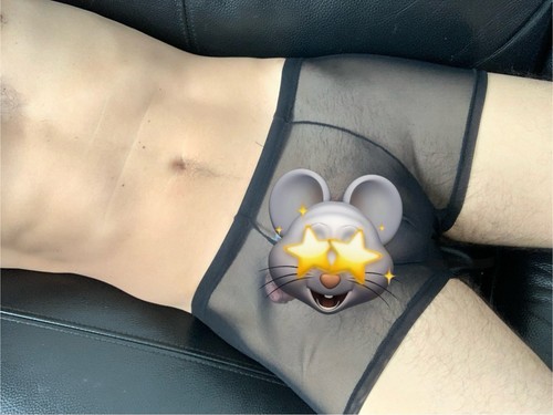 Boxer homme noir - , transparent