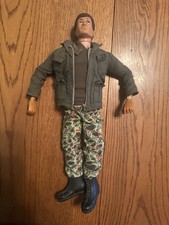 Vintage 1976-78 Made In England Action Man/GI Joe Figure Doll Eagle Eye Palitoy