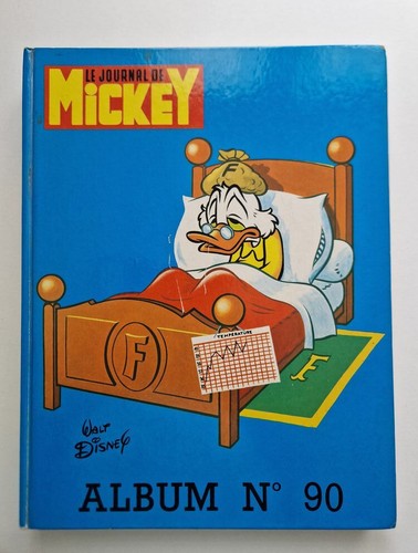 Album journal mickey - du,