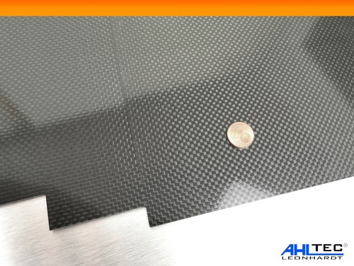 Plaque carbone 5mm cfk - carbone, 0,5mm