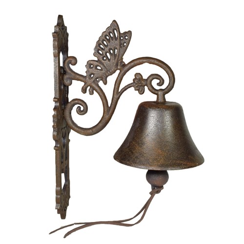 Cloche papillon panneau - , en