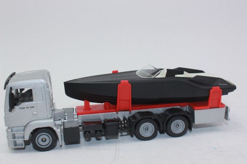 Siku 2715 man avec - siku, bateau