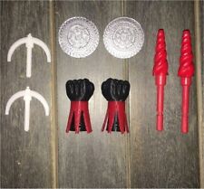 2 Fists 2 Axes 2 Gamma 2 Planitron Goldorak Shogun Warrior Jumbo Goldrake