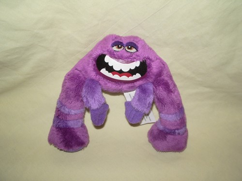 Peluche monstre cie - monstre,