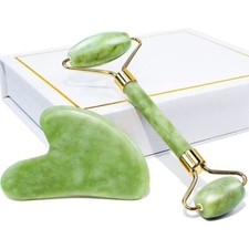 Jade Roller Visage et Gua Sha