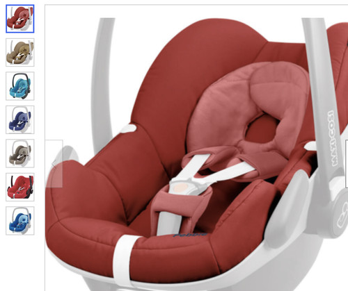 Maxi cosi pebble car - maxi,