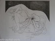 TREMOIS PIERRE YVES GRAVURE