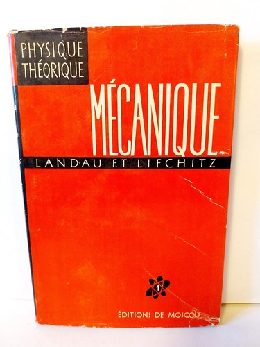 Mécanique tome landau et - mécanique,,