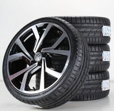 VW Golf 7 Gti & GTD Roues D'Été 19 Roues en Alliage Pouces Brescia Jantes