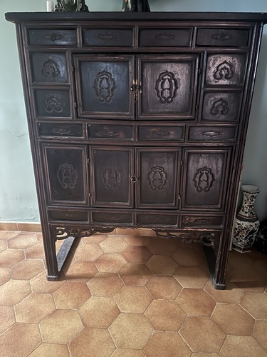 Buffet noir autoportant - , 4