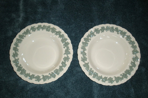 Lot wedgwood queen ware - lot, 2