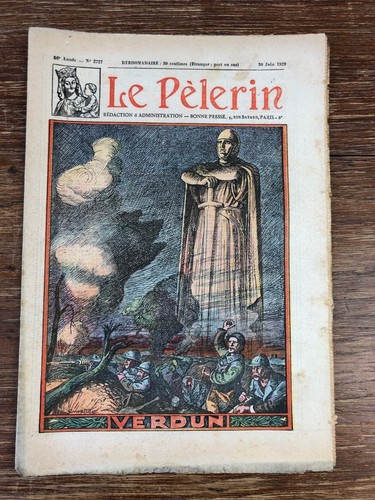 Revue pelerin année - année, 1929