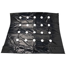 Film perforé professionnel pour l'entretien des serres agricoles et des plantes