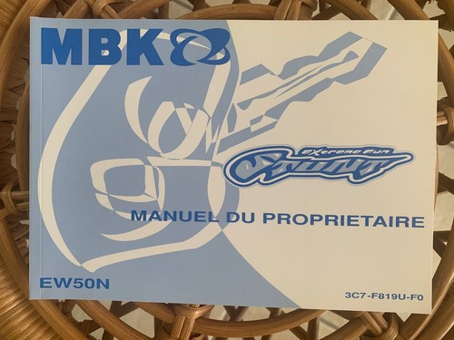 Mbk stunt manuel - stunt,