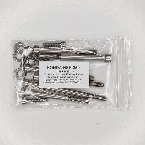 Honda nsr 250 1985 1989 - nsr, kit
