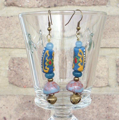 Boucles oreilles aigues - boucles,