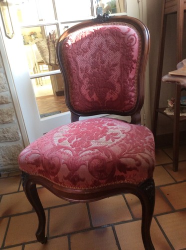 Paire chaises napoléon iii - napoléon,