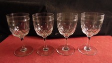 Service de 4 verres a vin en