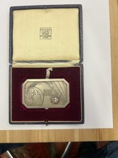 Médaille Automobile Club De Nice 1931 Paris-Nice Rare REF82943