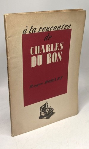 Rencontre charles du - À,