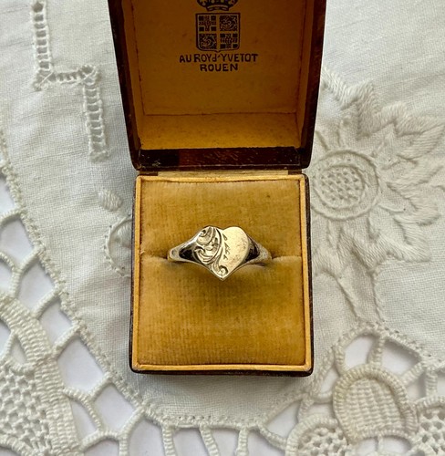 Ancienne bague art deco - art,