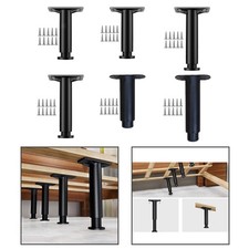 Support de poutres de lit Pied