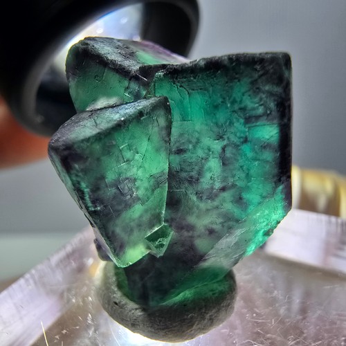 Spécimen cube fluorite - spécimen, de
