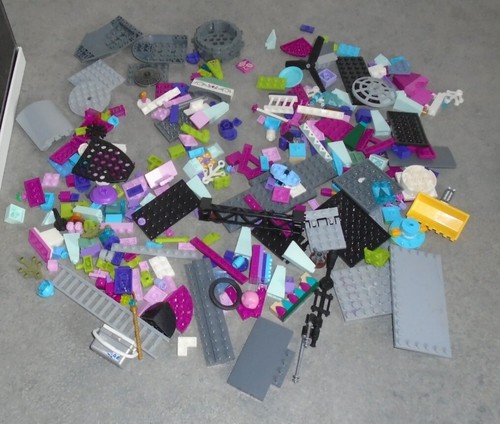 Lot 400g lego - de, divers