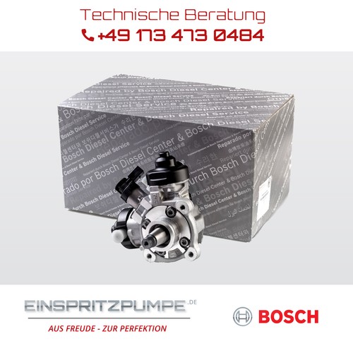 Bosch pompe haute - À, pression