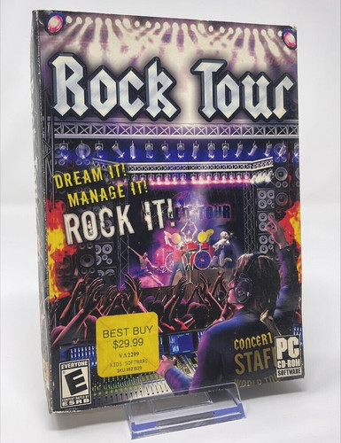 Rock tour - rock,