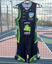 Champ Sys EFC cycling triathlon suit bib shorts shirt Size S