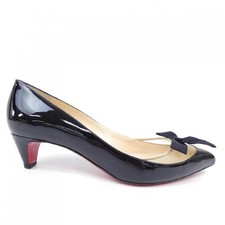 Christian Louboutin Pumps Heel Black Size 38 US About8 For Women