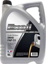 Huile moteur EXOIL 5W40 C3