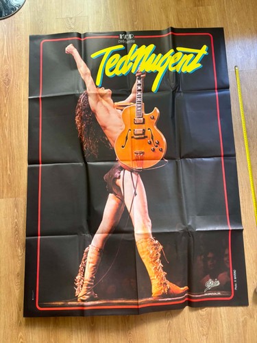 Affiche concert ted nugent - ted,
