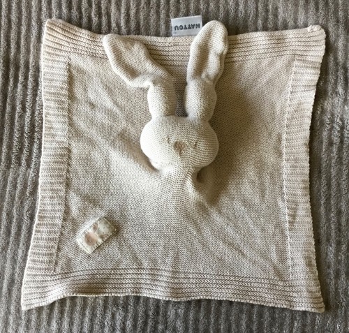 Doudou lapin beige - doudou,