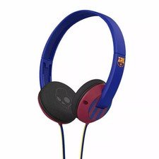 SKULLCANDY Casque audio Uprock Fc Barcelone - Avec micro - Bleu et Rouge - neuf
