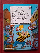 L'élève Ducobu Tome 7 - Vivement Les Vacances - EO 2001