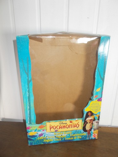Boite barbie pocahontas disney - boite,