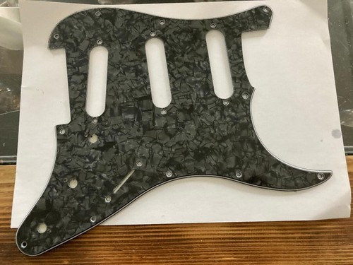 Perloid pickguard sss - sss, for