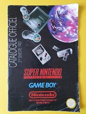 SUPER NINTENDO - GAME BOY -