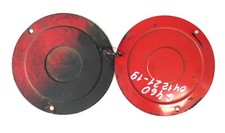 Couvercle de plaque Mercedes