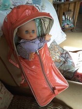 POUPÉE ANCIENNE petitcolin  ET SON  COUFFIN