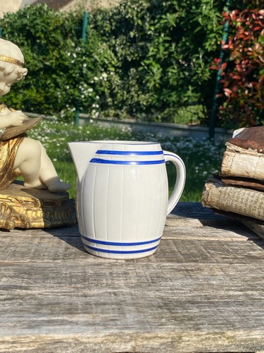 Pot lait forme tonneaux - pot,