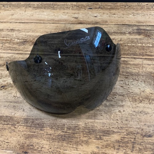 Visière longue fumée casque - longue, 'casque