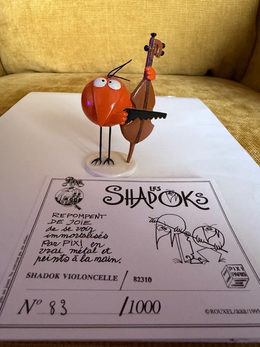 Pixi superbe rare shadok - rare,