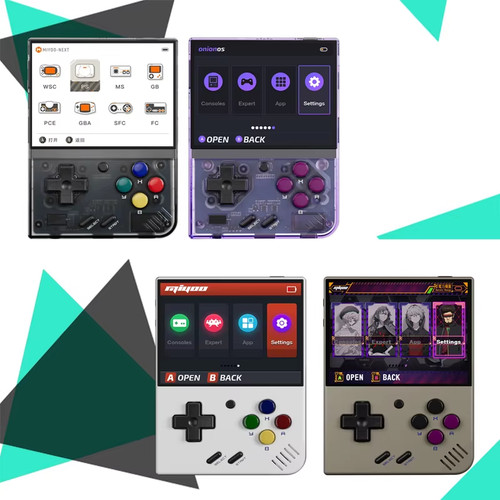 Mini plus retro game console - plus,