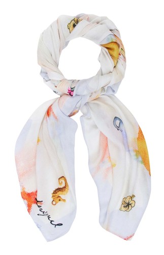 Desigual écharpe rectangle - écharpe,